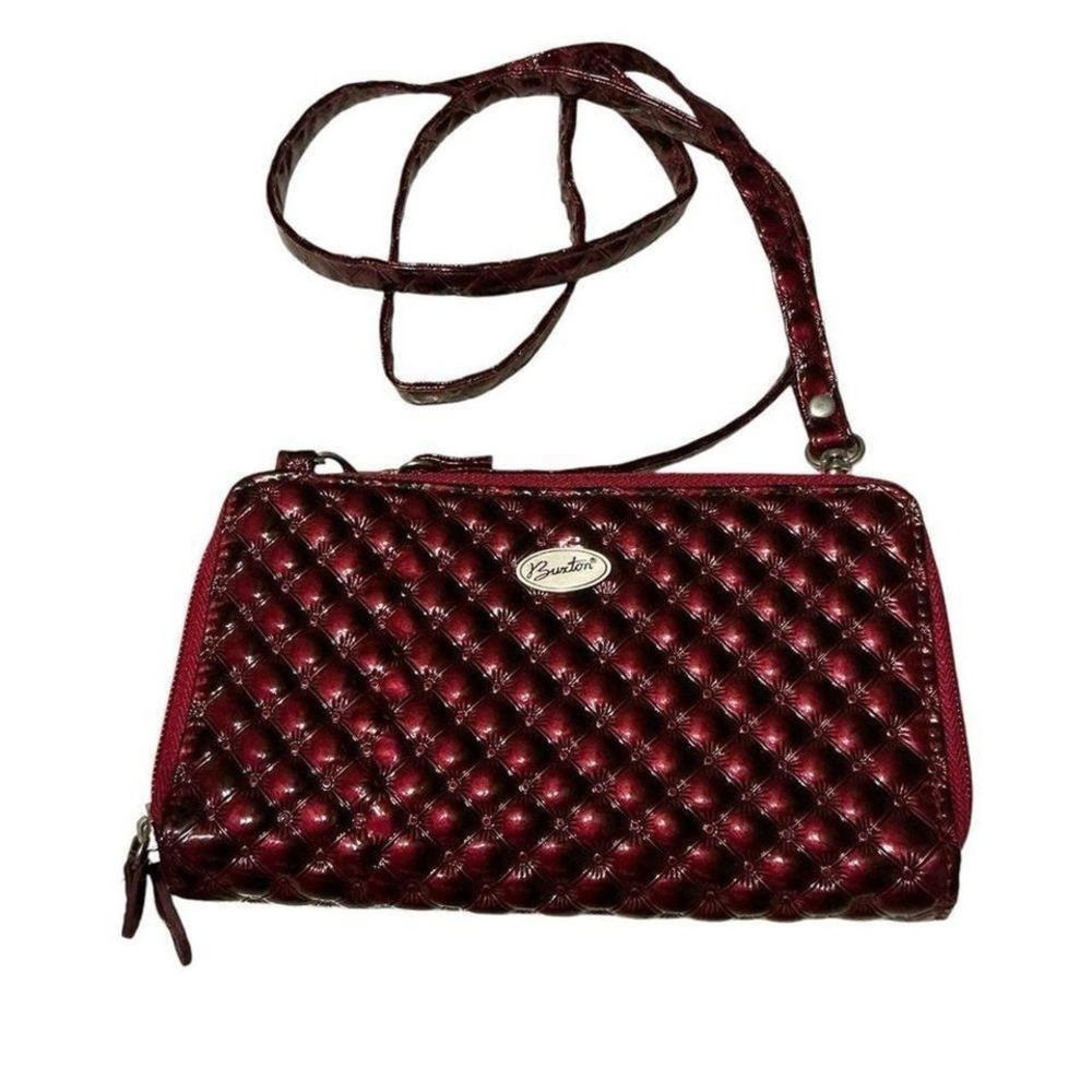 Burton‎ red crossover bag